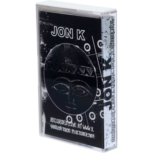 JON K 'Recorded live at WWW X, Shibuya, Tokyo on 25 October 2019'