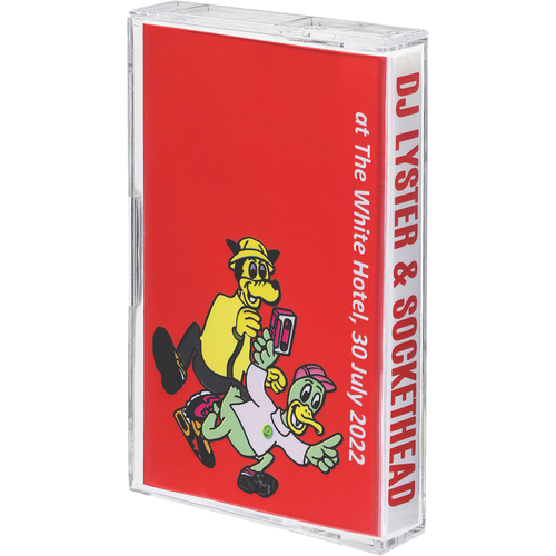 DJ Lyster & Sockethead at The White Hotel, 30 July 2022