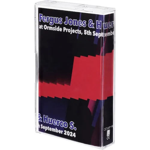 Fergus Jones & Huerco S. at Ormside Projects, 5th September 2024